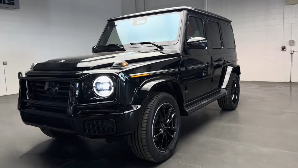 2026 Mercedes Benz G 550