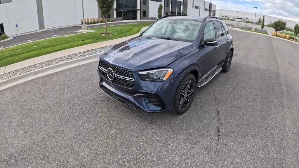 2026 Mercedes Benz GLE 450e