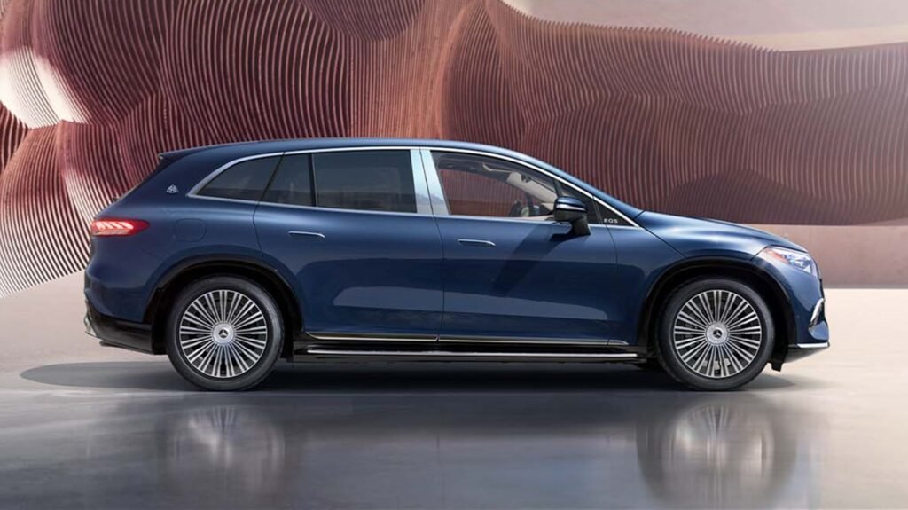 2026 Mercedes Benz Maybach EQS SUV