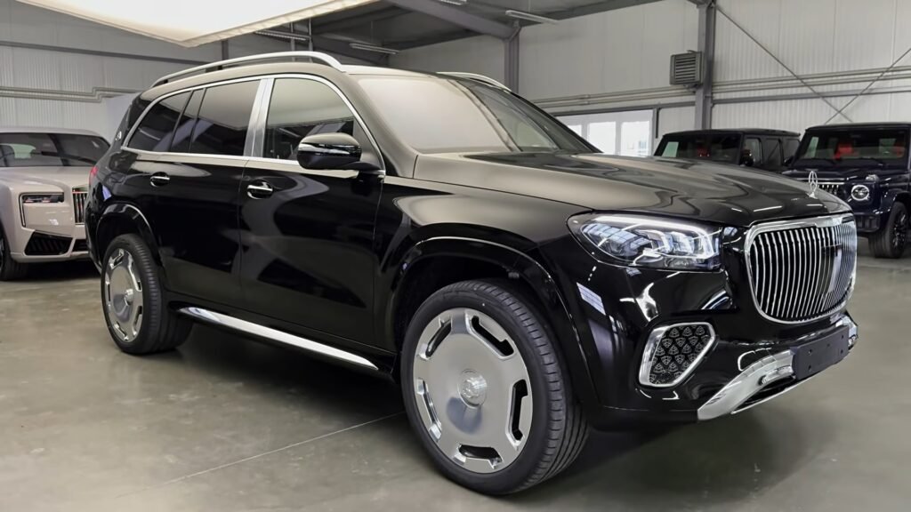2026 Mercedes Benz Maybach GLS 600