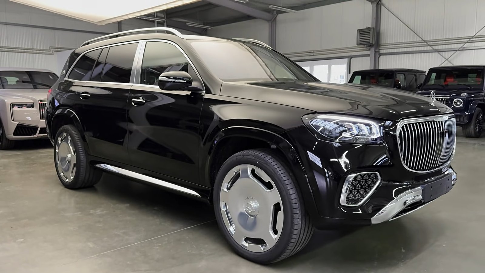 2026 Mercedes Benz Maybach GLS 600