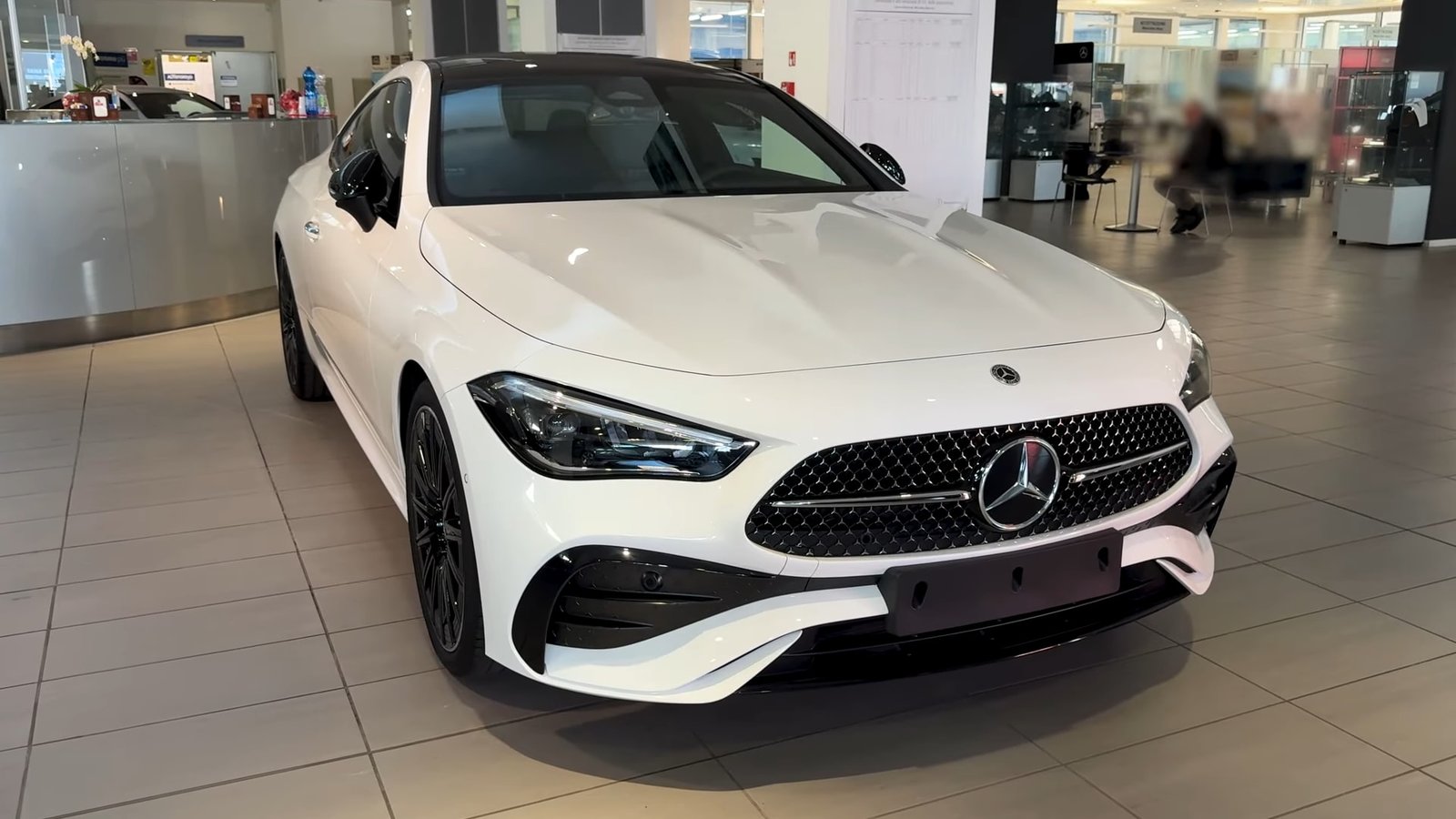 2026 Mercedes CLE Coupe AMG