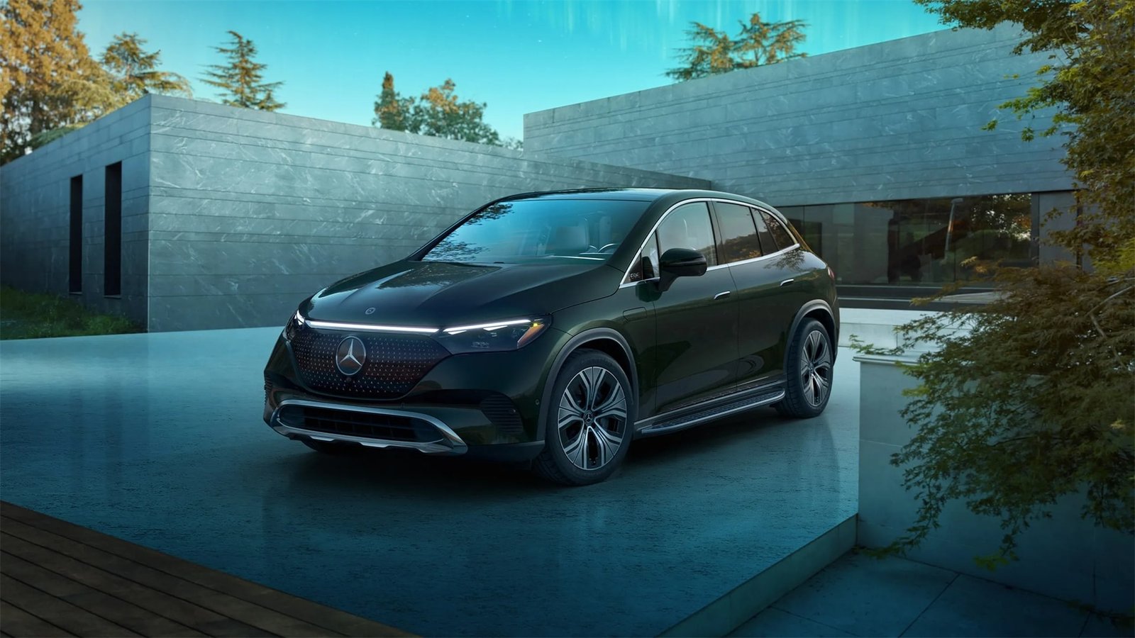 2026 Mercedes EQE SUV