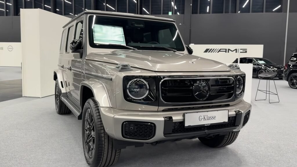 2026 Mercedes G 580 EQ