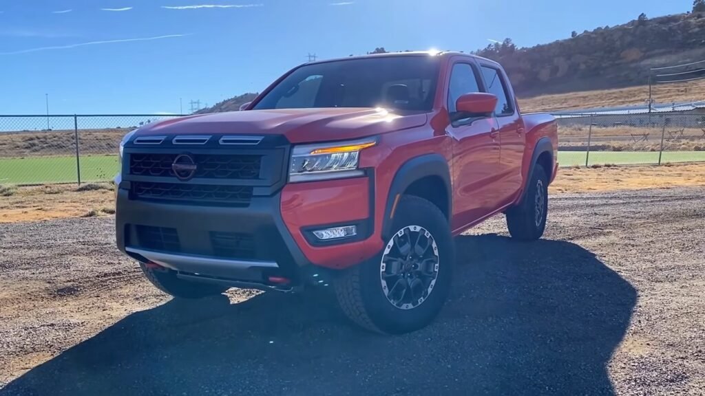 2026 Nissan Frontier Top 7 Best Midsize Trucks