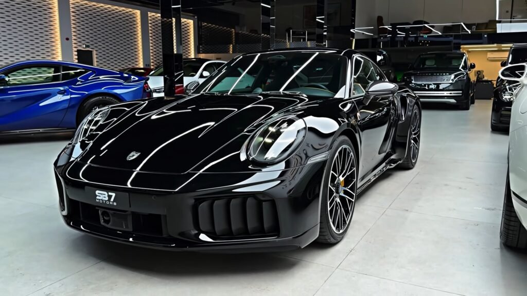 2026 Porsche 911 Turbo S