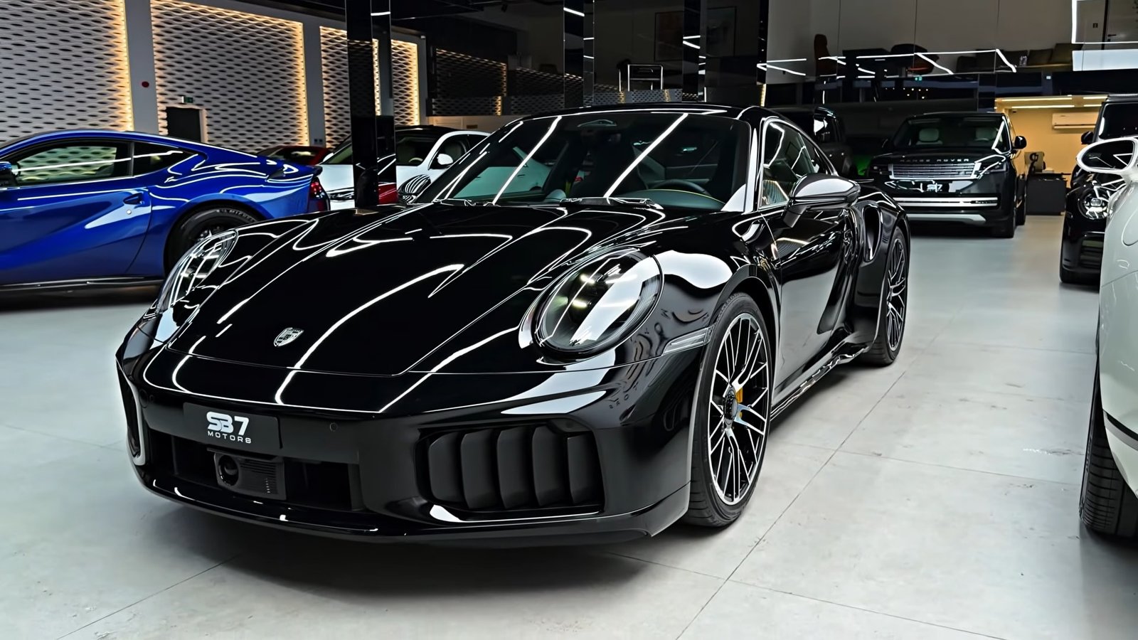 2026 Porsche 911 Turbo S