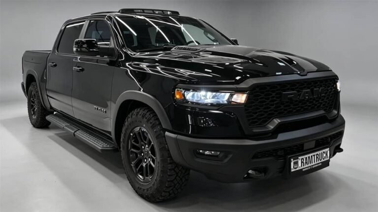 2026 RAM 1500 Rebel GT Feature
