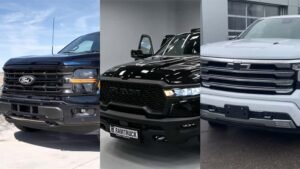 2026 Ram 1500 vs Ford F 150 vs Chevy Silverado