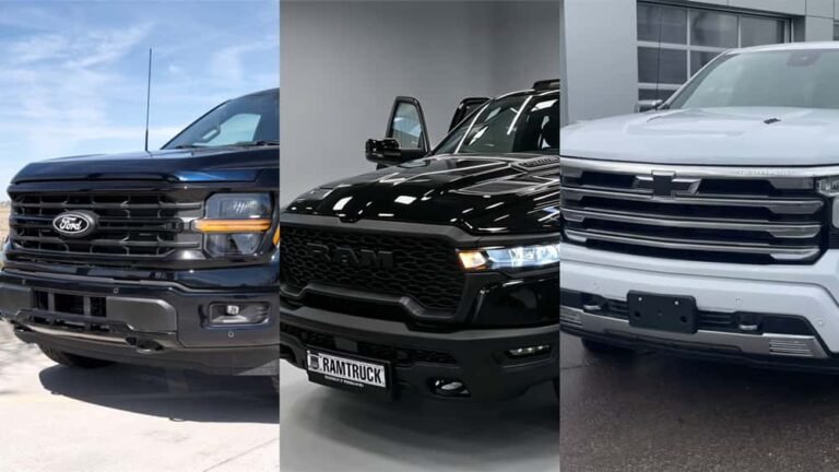 2026 Ram 1500 vs Ford F 150 vs Chevy Silverado