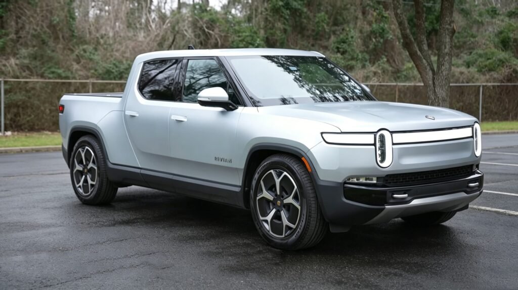2026 Rivian R1T Top 1 Best Electric Pickup Trucks