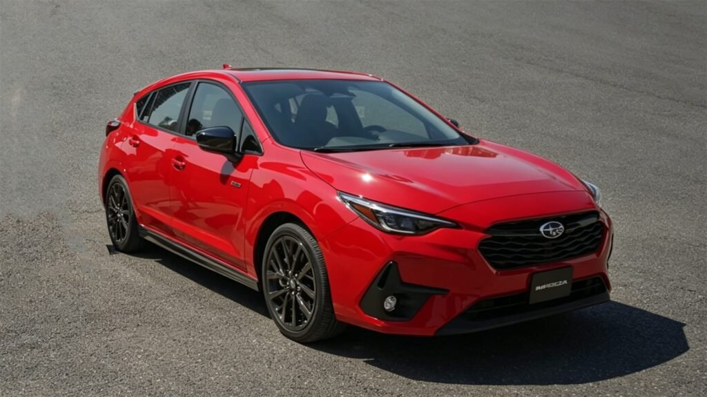 2026 Subaru Impreza Top 3 Best Small Hatchbacks 2026