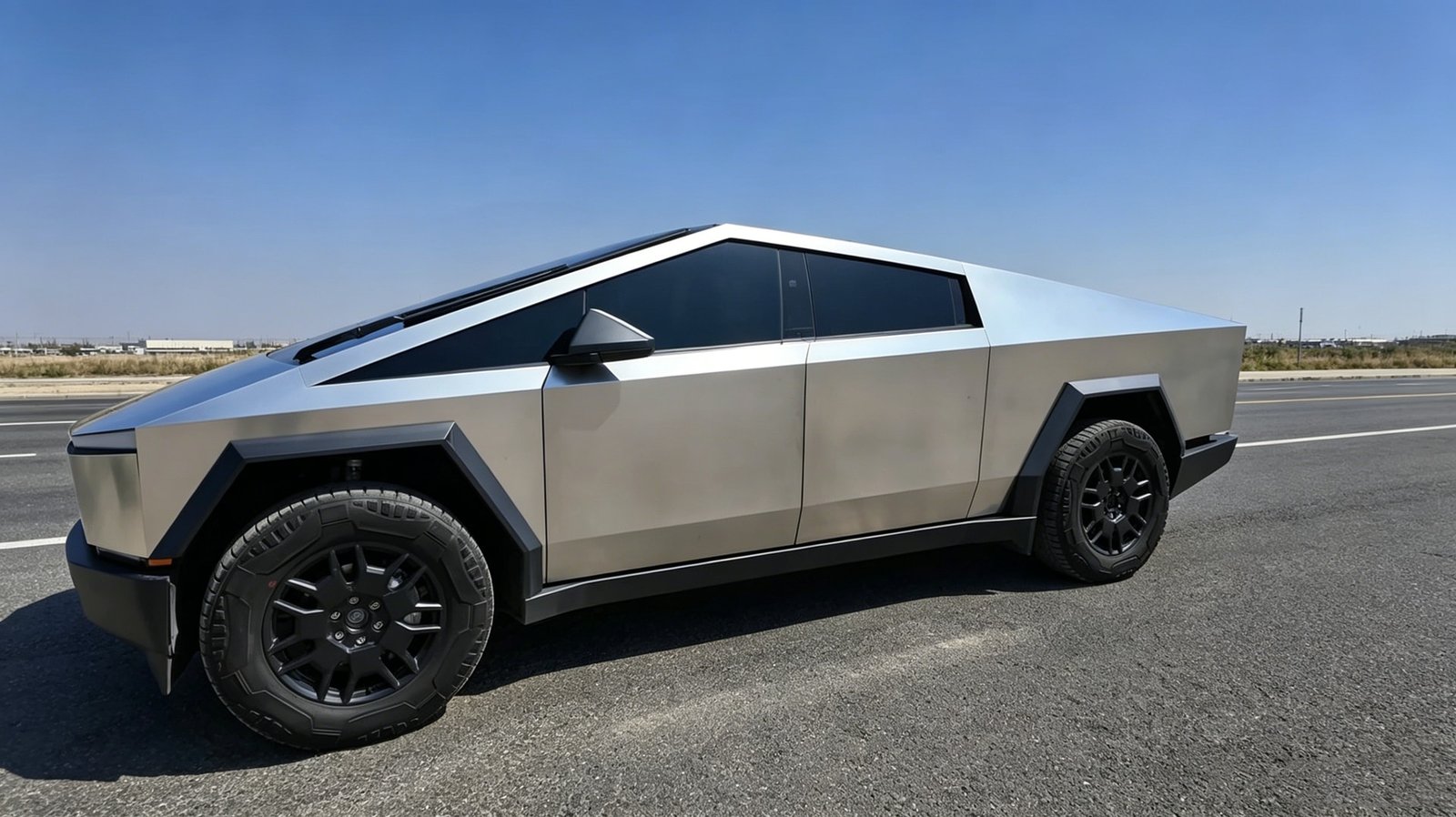2026 Tesla Cybertruck Top 3 Best Electric Pickup Trucks