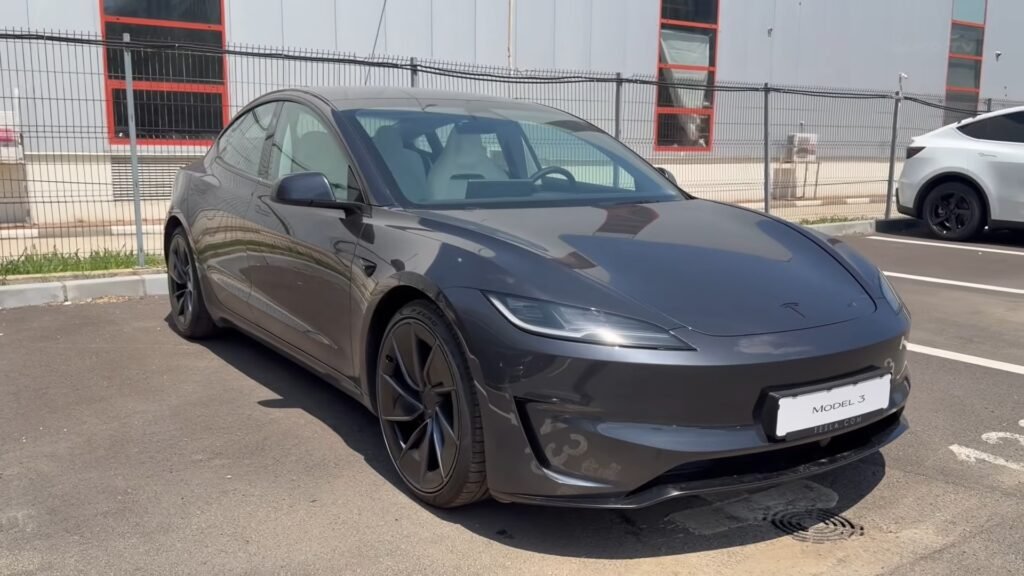 2026 Tesla Model 3 Performance Best Performance Electric Cars