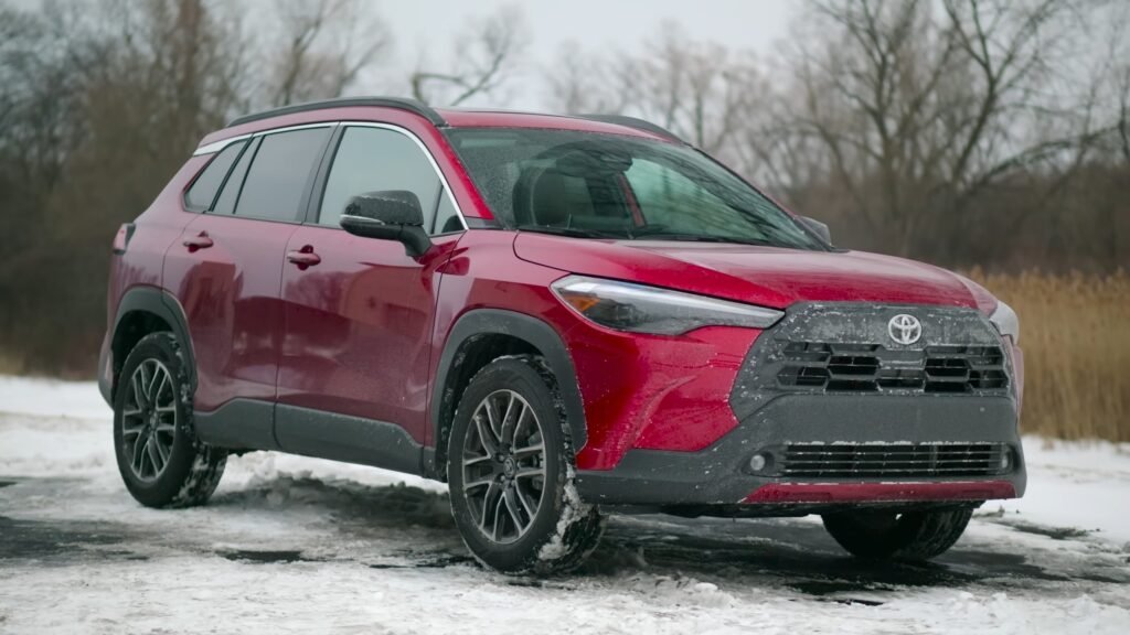 2026 Toyota Corolla Cross