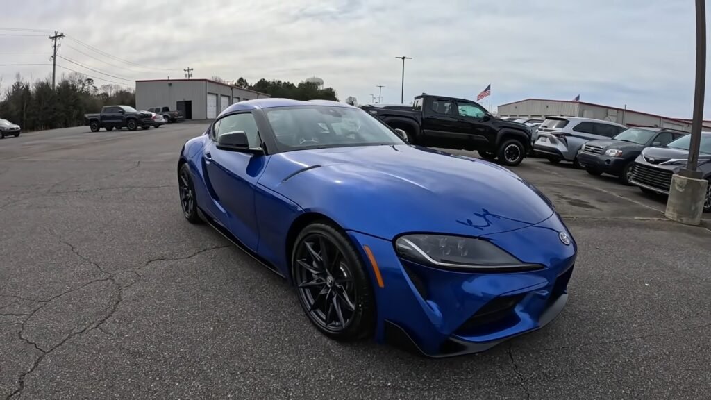 2026 Toyota GR Supra