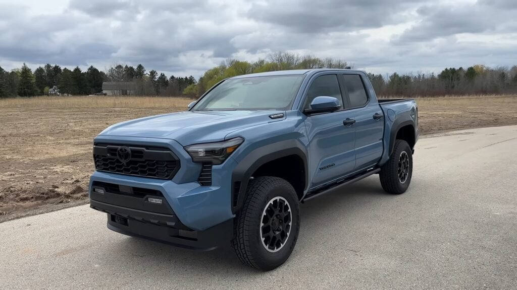 2026 Toyota Tacoma Top 2 Best Midsize Trucks