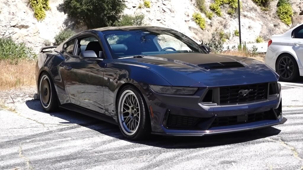 2026 ford mustang dark horse