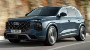 2027 Audi Q7 Third Generation Feature