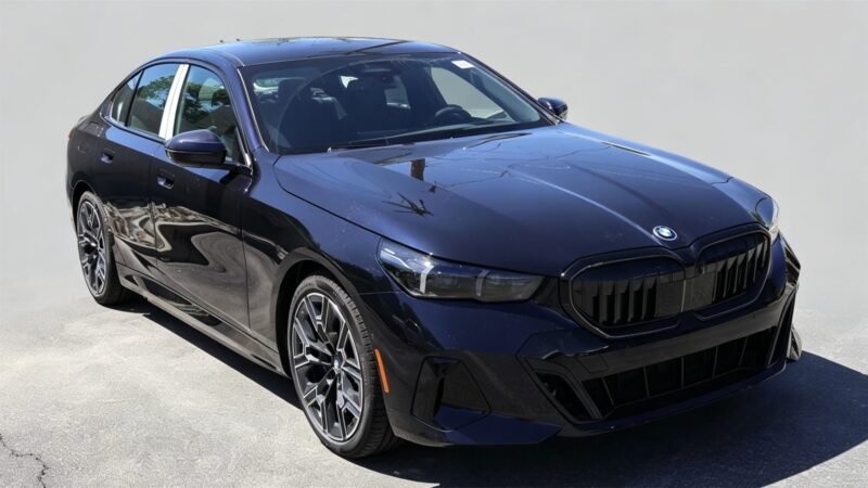 2027 BMW 550e