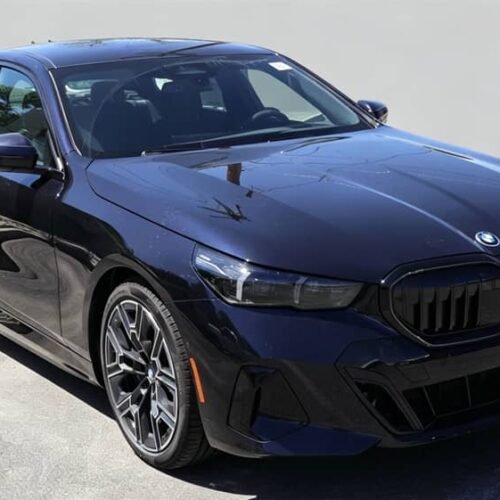 2027 BMW 550e Feature
