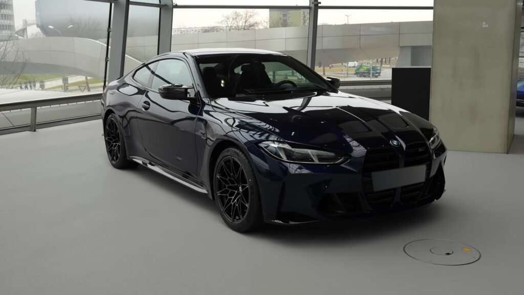 2027 BMW M4 Competition
