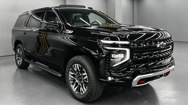 2027 Chevrolet Tahoe Z71