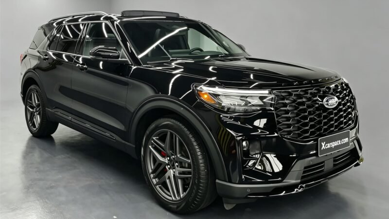 2027 Ford Explorer ST