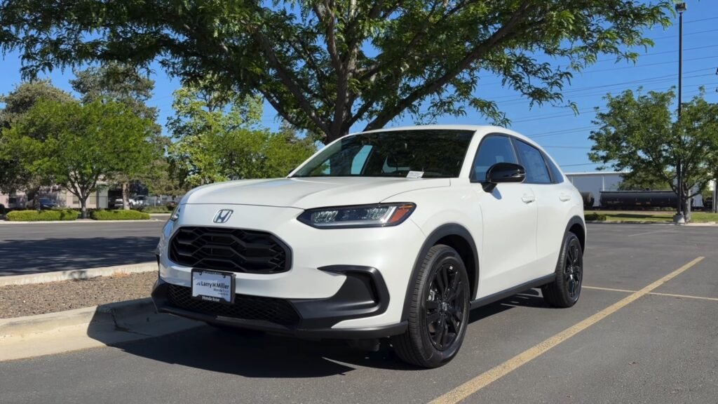 2027 Honda HR V
