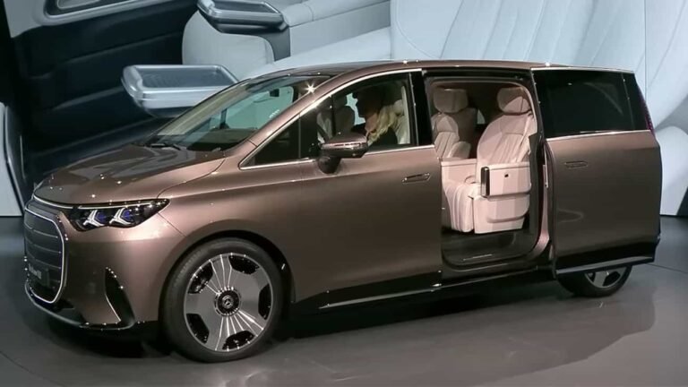 2027 Mercedes Benz VLE Feature