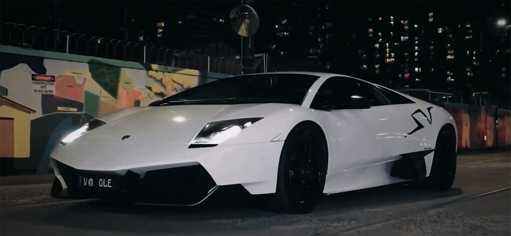 4 Lamborghini Murciélago