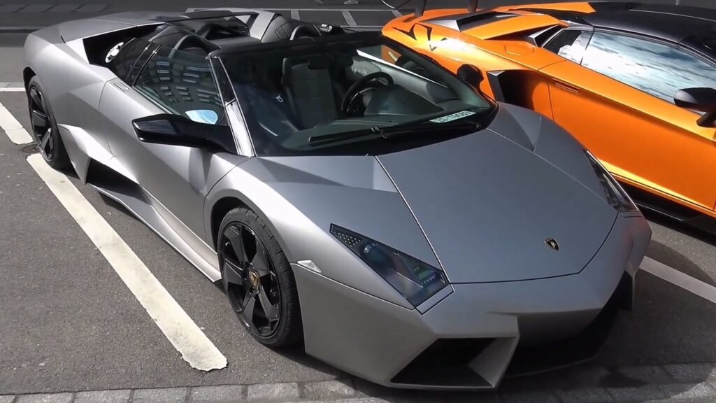 5 Lamborghini Reventón