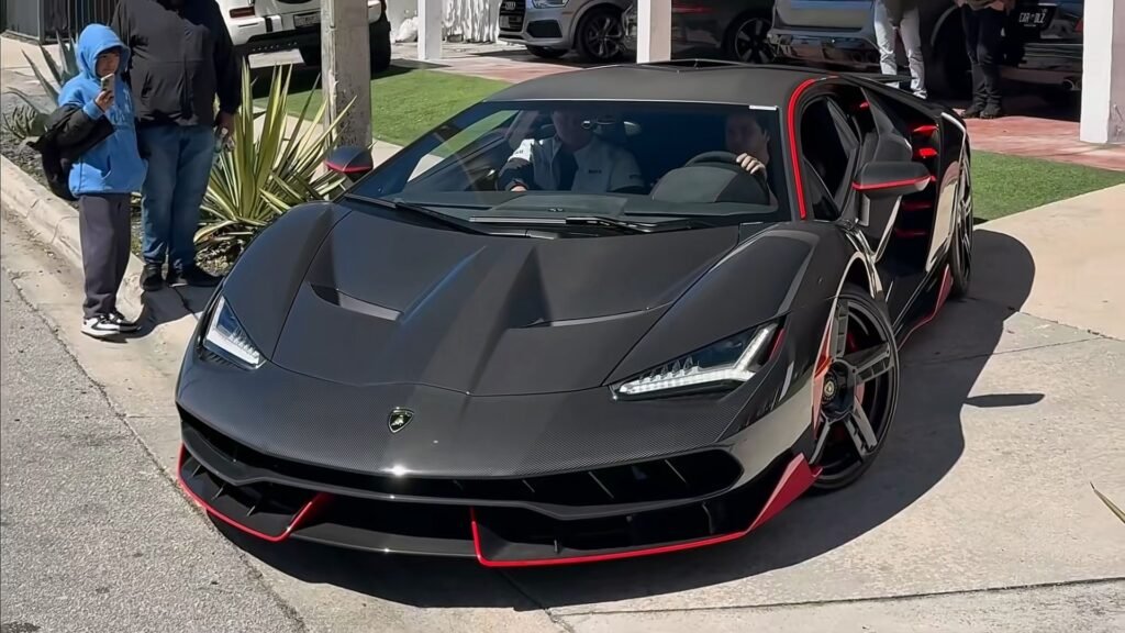 7 Lamborghini Centenario