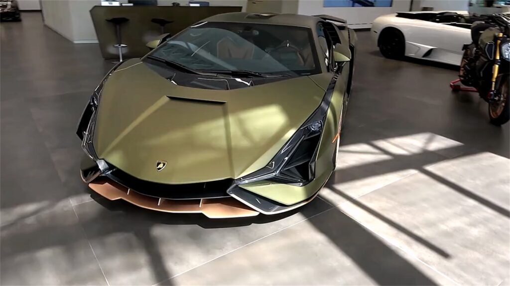 8 Lamborghini Sián