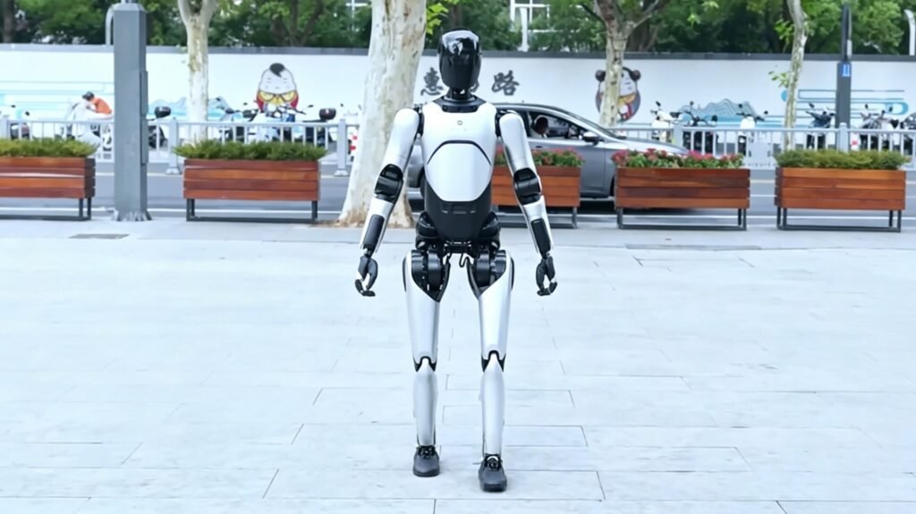 AgiBot A2 Humanoid Robot (1)