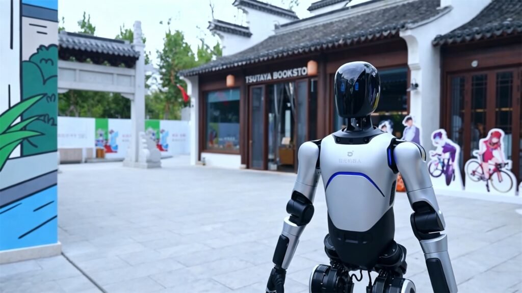 AgiBot A2 Humanoid Robot (2)