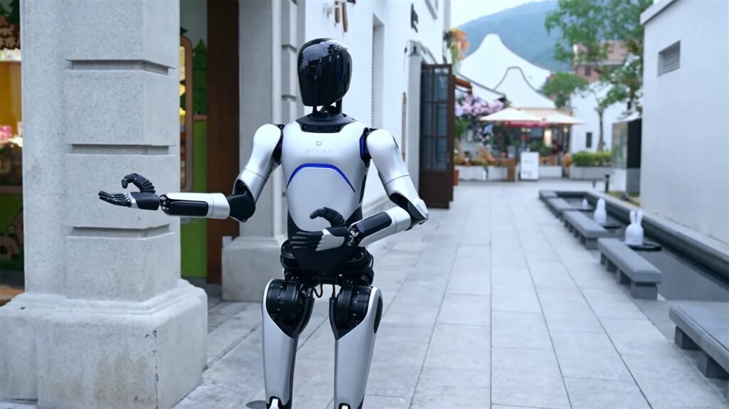 AgiBot A2 Humanoid Robot (4)