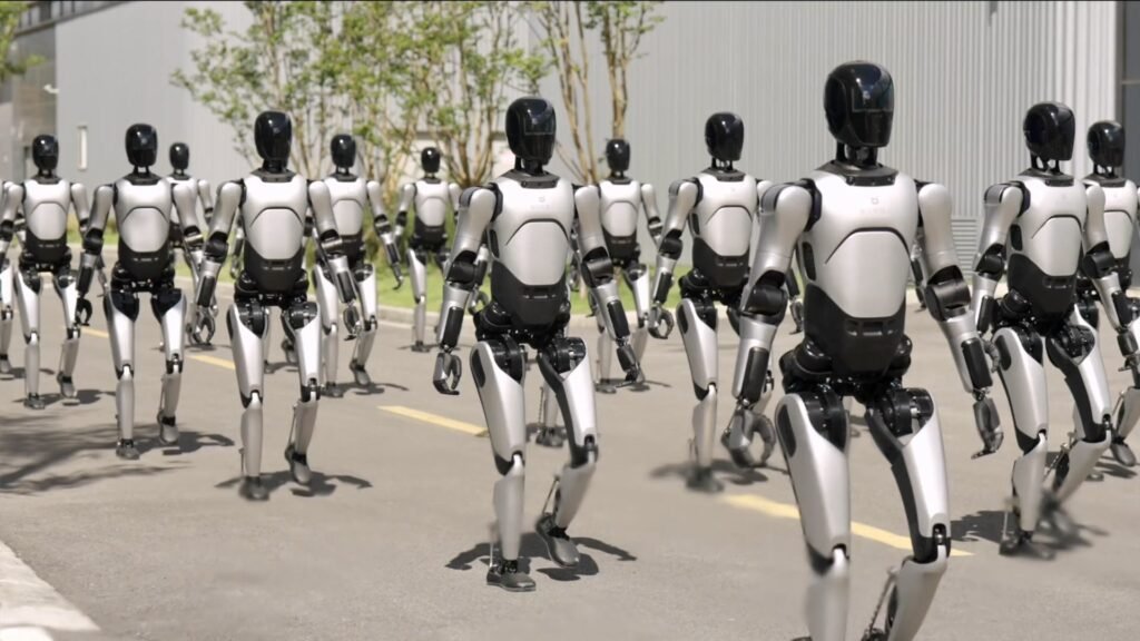 AgiBot A2 Humanoid Robot (8)