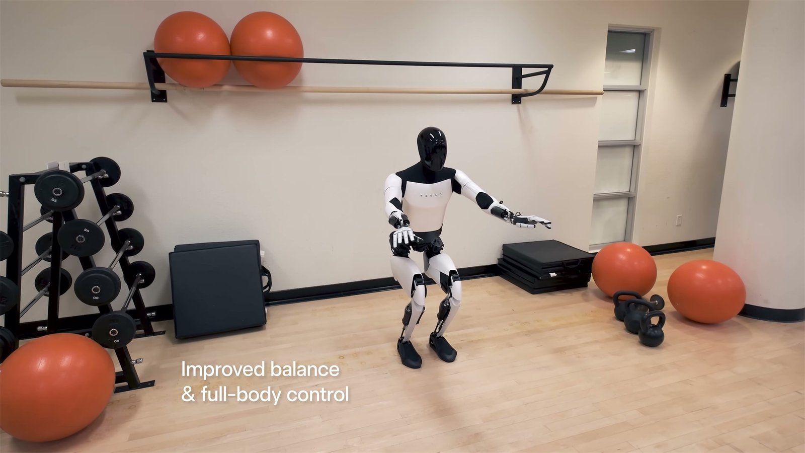 Balance Optimus Gen 2 ｜ Tesla