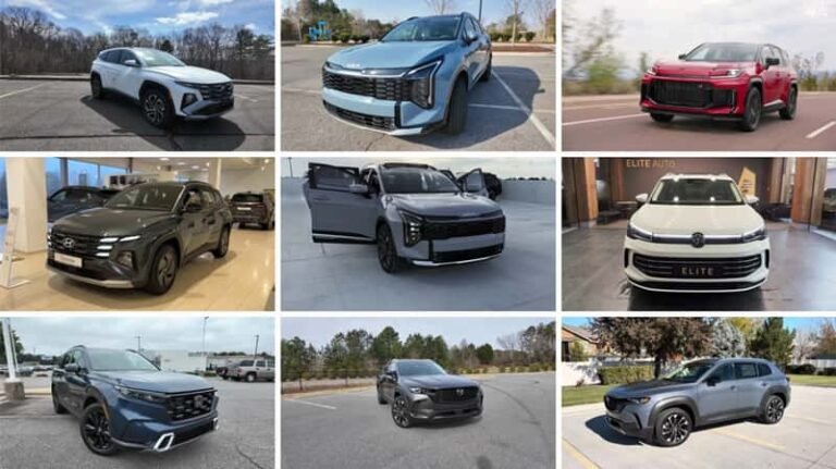 Best 19 Compact SUVs of 2026 & 2027