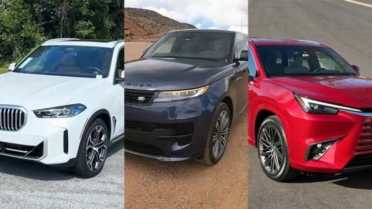 Best 6 Midsize Luxury Plug in Hybrid SUVs of 2026