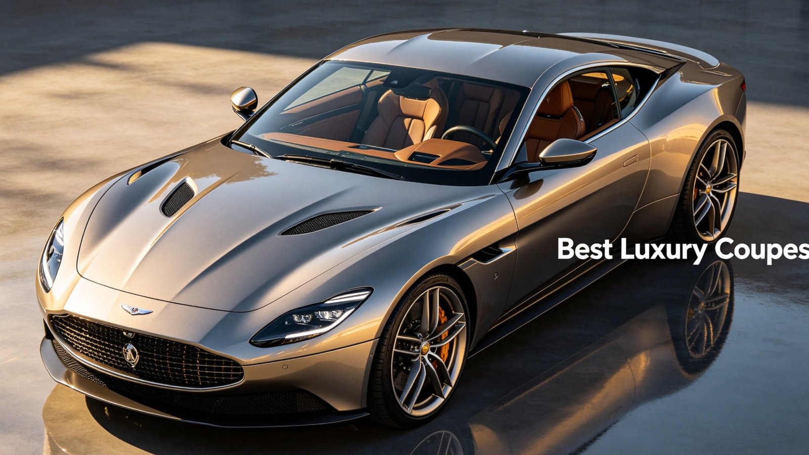 Best Luxury Coupe