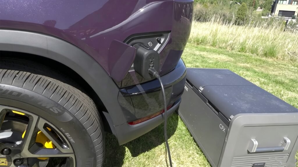 Charging 2027 Rivian R2