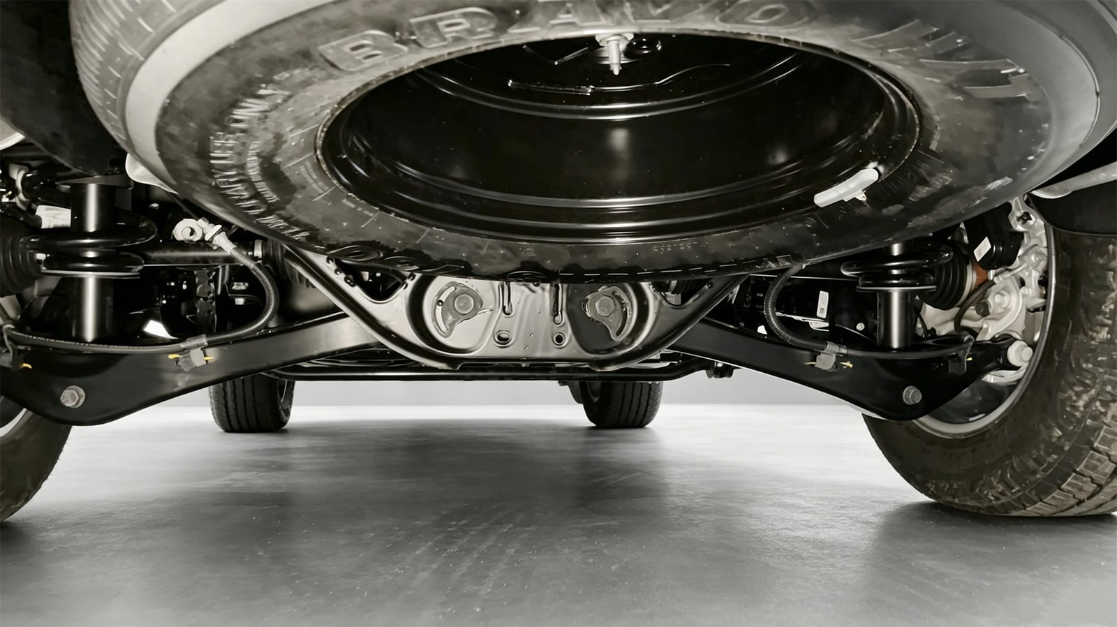 Chassis 2027 Chevrolet Tahoe Z71 (2)