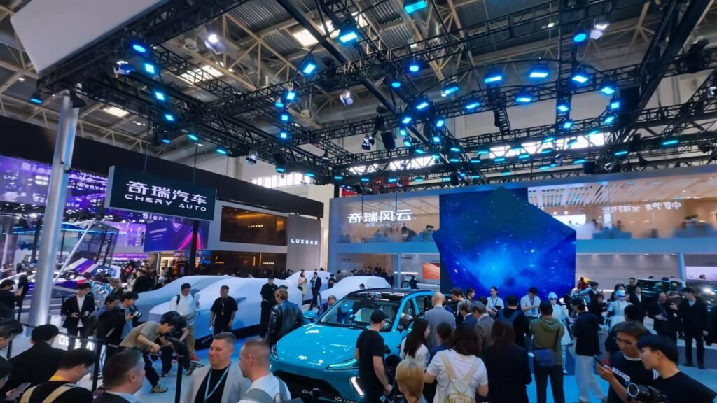 Chery Top 10 Chinese Car Brands