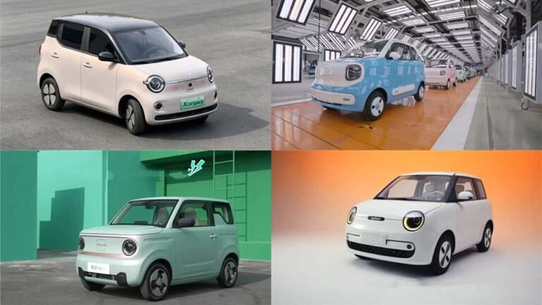 China Micro Car Sales Top 10 Ranking 2026