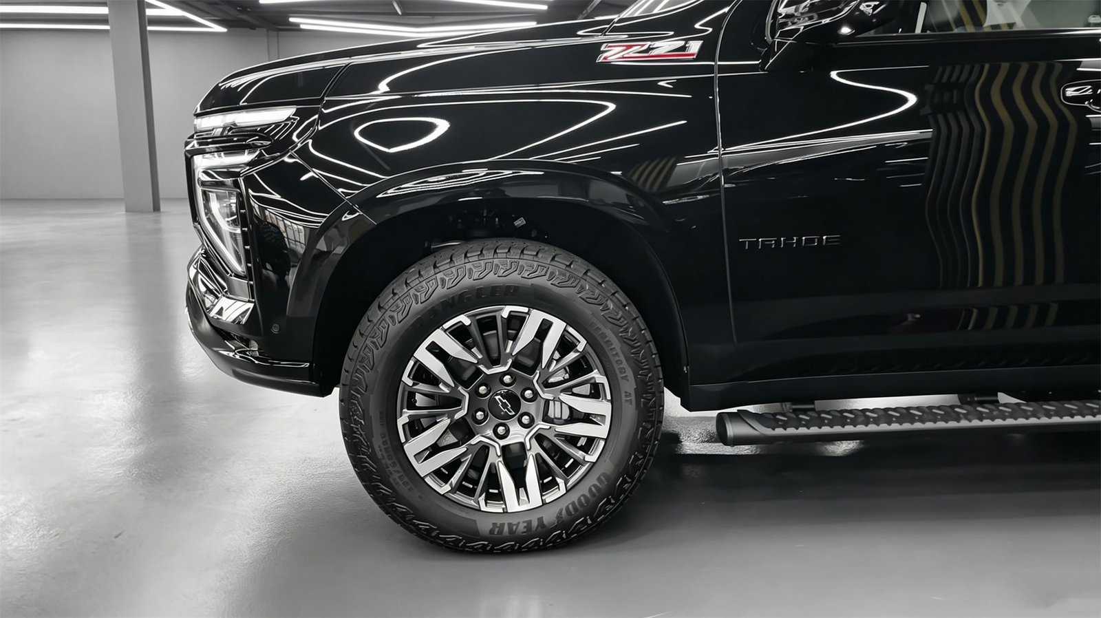 Close Up 2027 Chevrolet Tahoe Z71 (2)