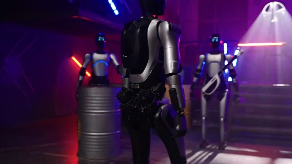 Close Up AgiBot A2 Humanoid Robot (2)