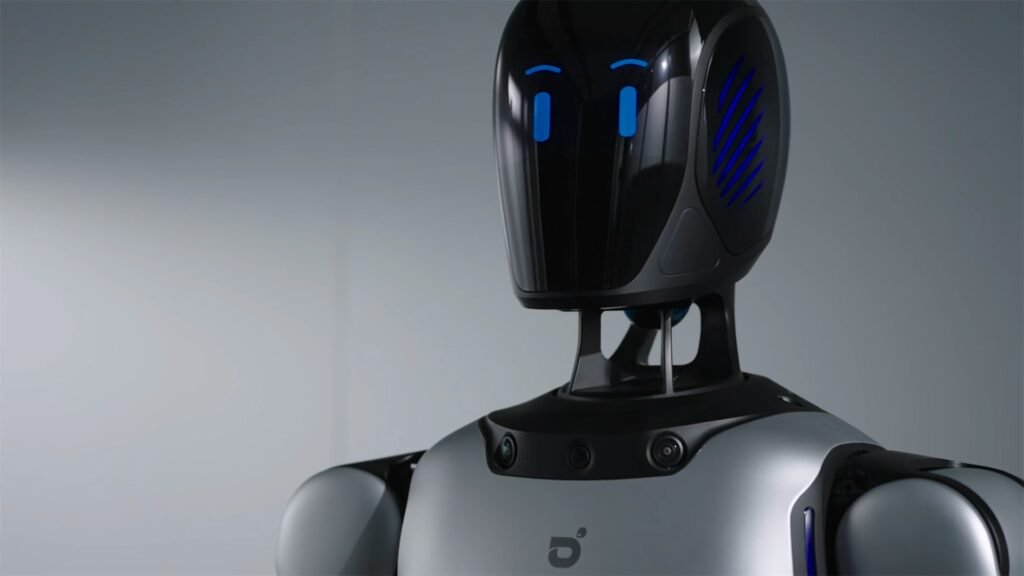 Close Up AgiBot A2 Humanoid Robot (4)