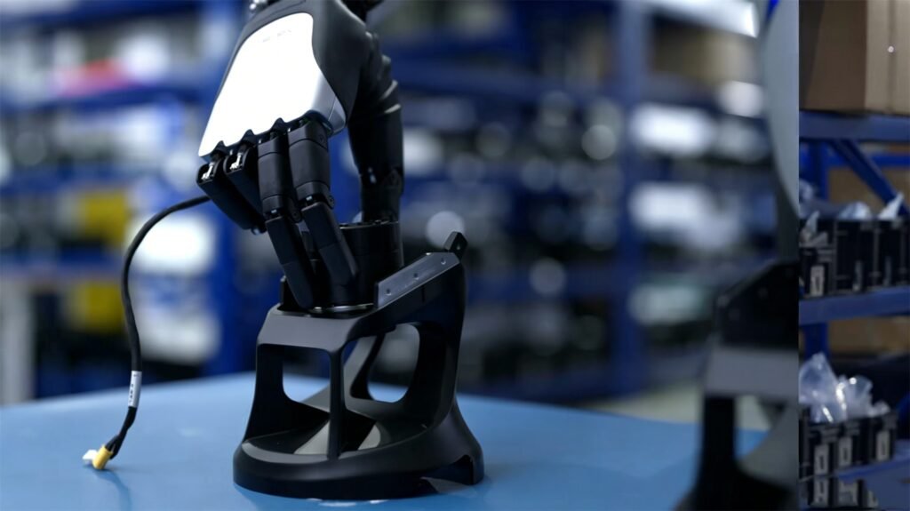 Close Up AgiBot A2 Humanoid Robot (6)